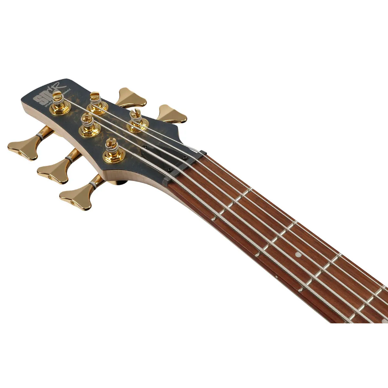 Ibanez SR305EDXFDM 5-String Electric Bass Guitar - Frozen Gold Matte 2