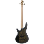 Ibanez SR305EDXFDM 5-String Electric Bass Guitar - Frozen Gold Matte 4