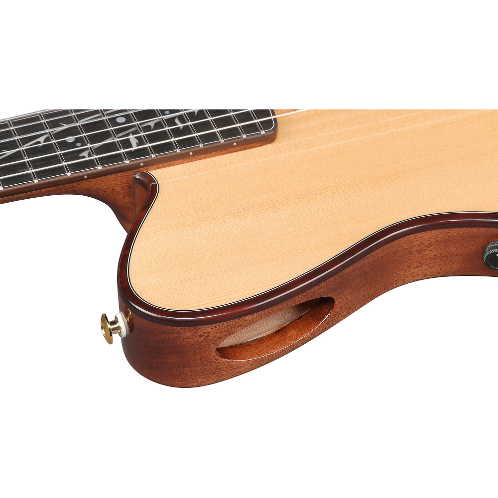 Ibanez TOD100NNT Tim Henson Signature Acoustic Electric Guitar  - Natural High Gloss 2