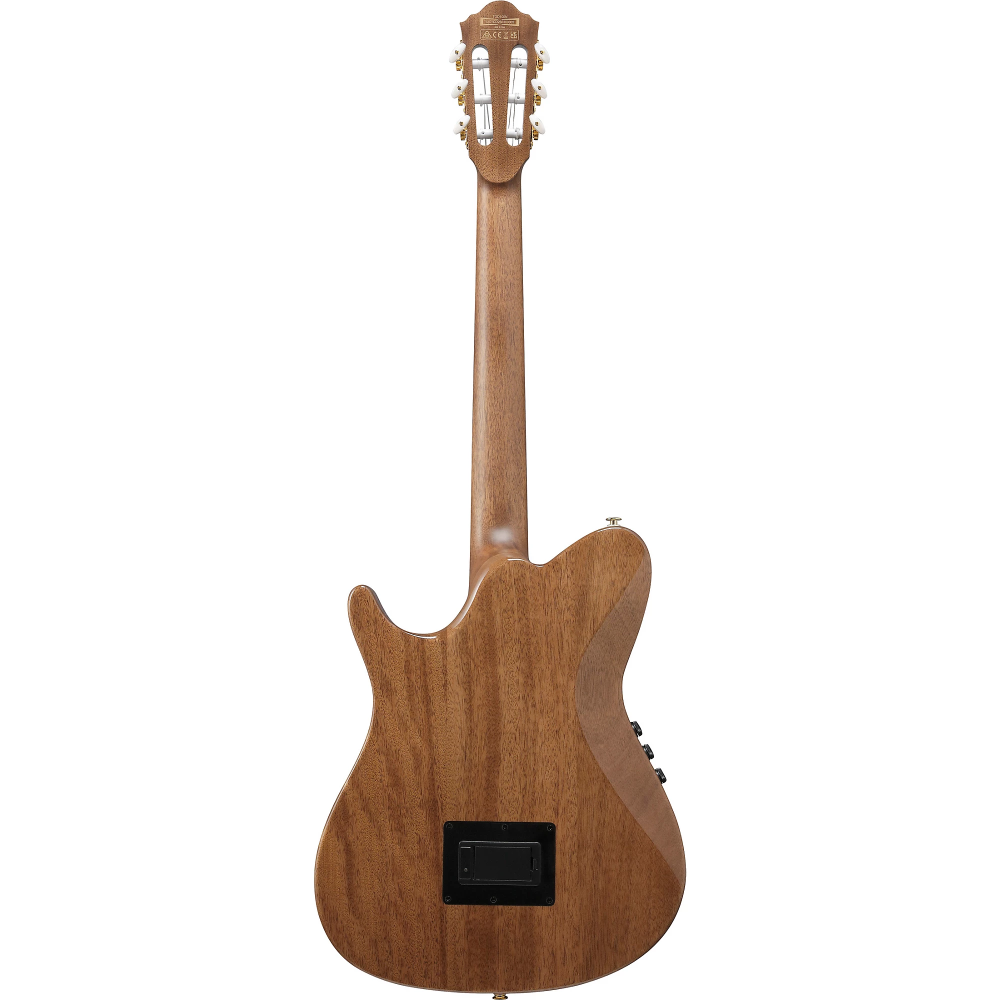 Ibanez TOD100NNT Tim Henson Signature Acoustic Electric Guitar  - Natural High Gloss 4