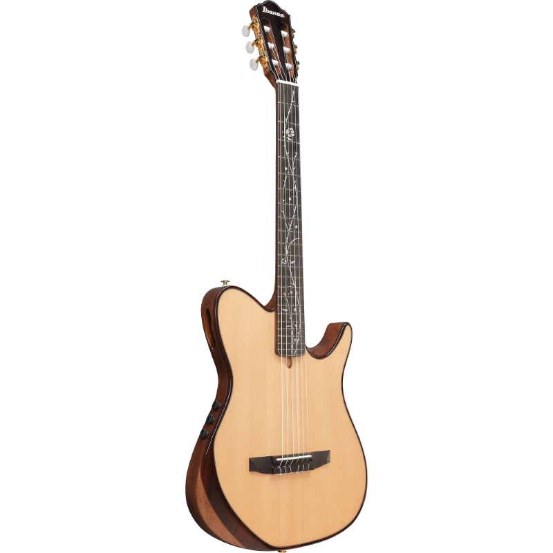 Ibanez TOD100NNT Tim Henson Signature Acoustic Electric Guitar  - Natural High Gloss 5