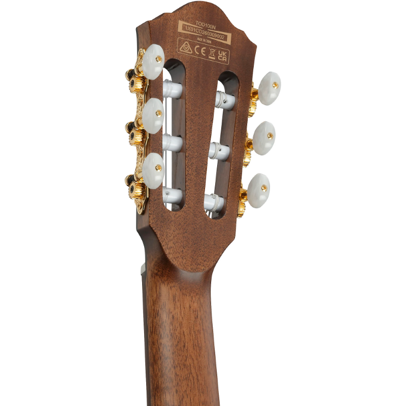 Ibanez TOD100NNT Tim Henson Signature Acoustic Electric Guitar  - Natural High Gloss 7
