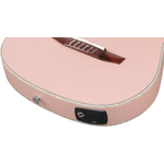 Ibanez TOD10NPAF Classic Acoustic Electric Guitar - Pearl Pink Flat 4