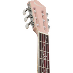 Ibanez TOD10NPAF Classic Acoustic Electric Guitar - Pearl Pink Flat 7