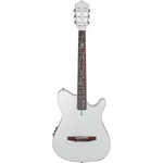 Ibanez TOD10NSMF Classic Acoustic Electric Guitar - Silver Metallic Flat 4