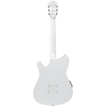 Ibanez TOD10NSMF Classic Acoustic Electric Guitar - Silver Metallic Flat 5