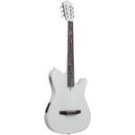 Ibanez TOD10NSMF Classic Acoustic Electric Guitar - Silver Metallic Flat 7