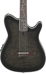 Ibanez TOD20FMNBFL Classic Acoustic Electric Guitar - Black Burst Fade
