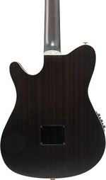 Ibanez TOD20FMNBFL Classic Acoustic Electric Guitar - Black Burst Fade 3