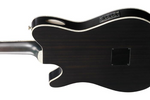 Ibanez TOD20FMNBFL Classic Acoustic Electric Guitar - Black Burst Fade 5