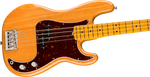 Fender American Professional Precision Bass Guitar - Natural — Three quarter front 2