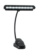 Gator Frameworks GFW-MUS-LED Clip-on LED Music Lamp - With Adjustable Neck — Front angle 1
