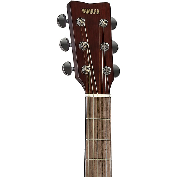 Yamaha TAG1E TransAcoustic Dreadnought Acoustic Electric Guitar - Sand Burst headstock