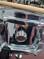 Used Ludwig LM2477rbr Snare Drum Kit with Rolling Case
