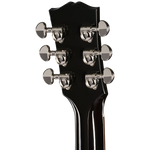 Gibson J-45 Standard Acoustic Electric Guitar - Vintage Sunburst headstock, back