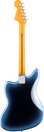 Fender American Professional Jaguar Electric Guitar - Dark Night — back view