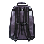 Zildjian Student Backpack & Stick Bag - Black Rain Cloud — back view