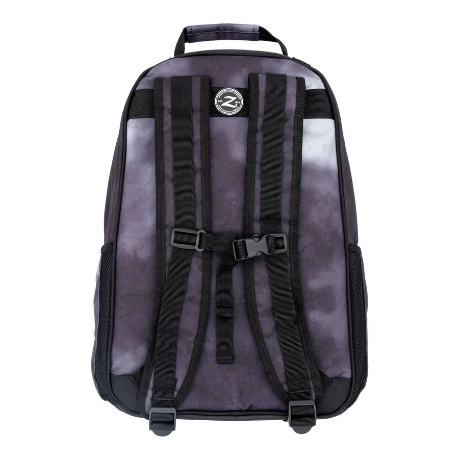 Zildjian Student Backpack & Stick Bag - Black Rain Cloud — back view