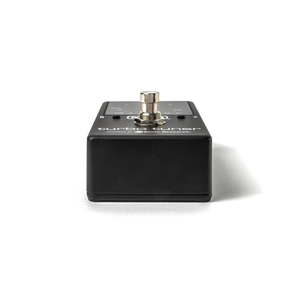 MXR M400 Turbo Tuner Strobe Pedal Tuner — Side 4
