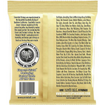 Ernie Ball Light Earthwood 10-Pack 80/20 Bronze Acoustic Guitar Strings - Light — back view