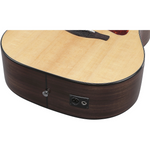 Ibanez Advanced Acoustic AAD58E Acoustic Electric Guitar - Natural High Gloss — Detail 2