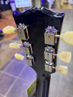 Gibson Les Paul Studio Electric Guitar - Blueberry Burst (B-Stock) headstock, back