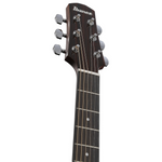 Ibanez Advanced Acoustic AAD58E Acoustic Electric Guitar - Natural High Gloss headstock