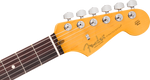 Fender American Professional Stratocaster Electric Guitar - Oxblood headstock