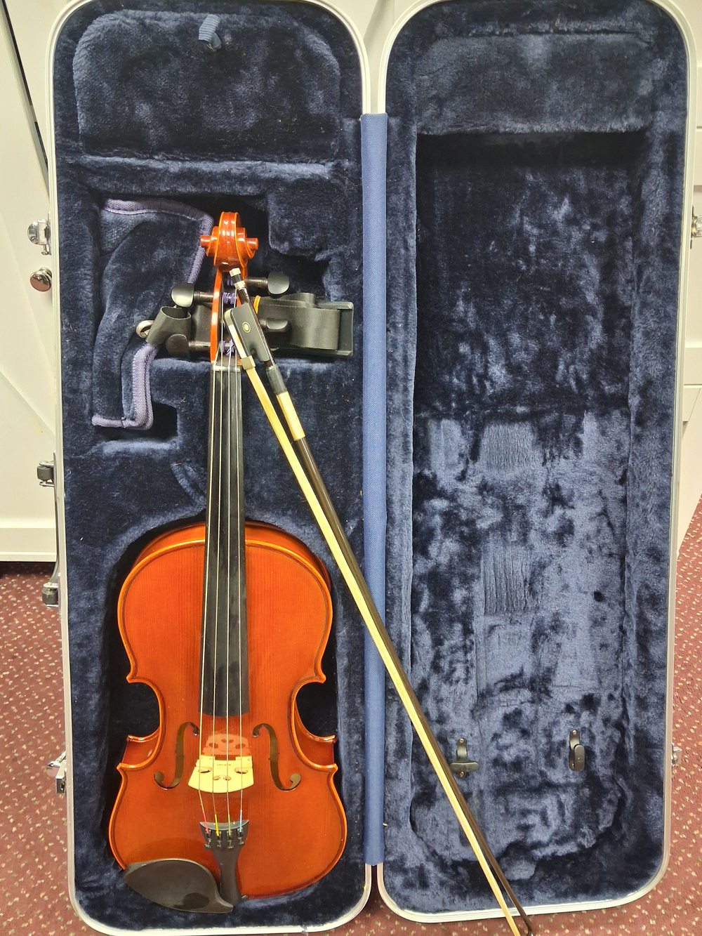 Used Samuel Eastman VA80 16' Viola - With Hardshell Case and Bow