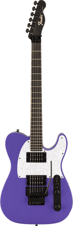 Fender 'Limited Edition' Player Fusion Telecaster HH Electric Guitar - Aura Metallic w/Floyd Rose
