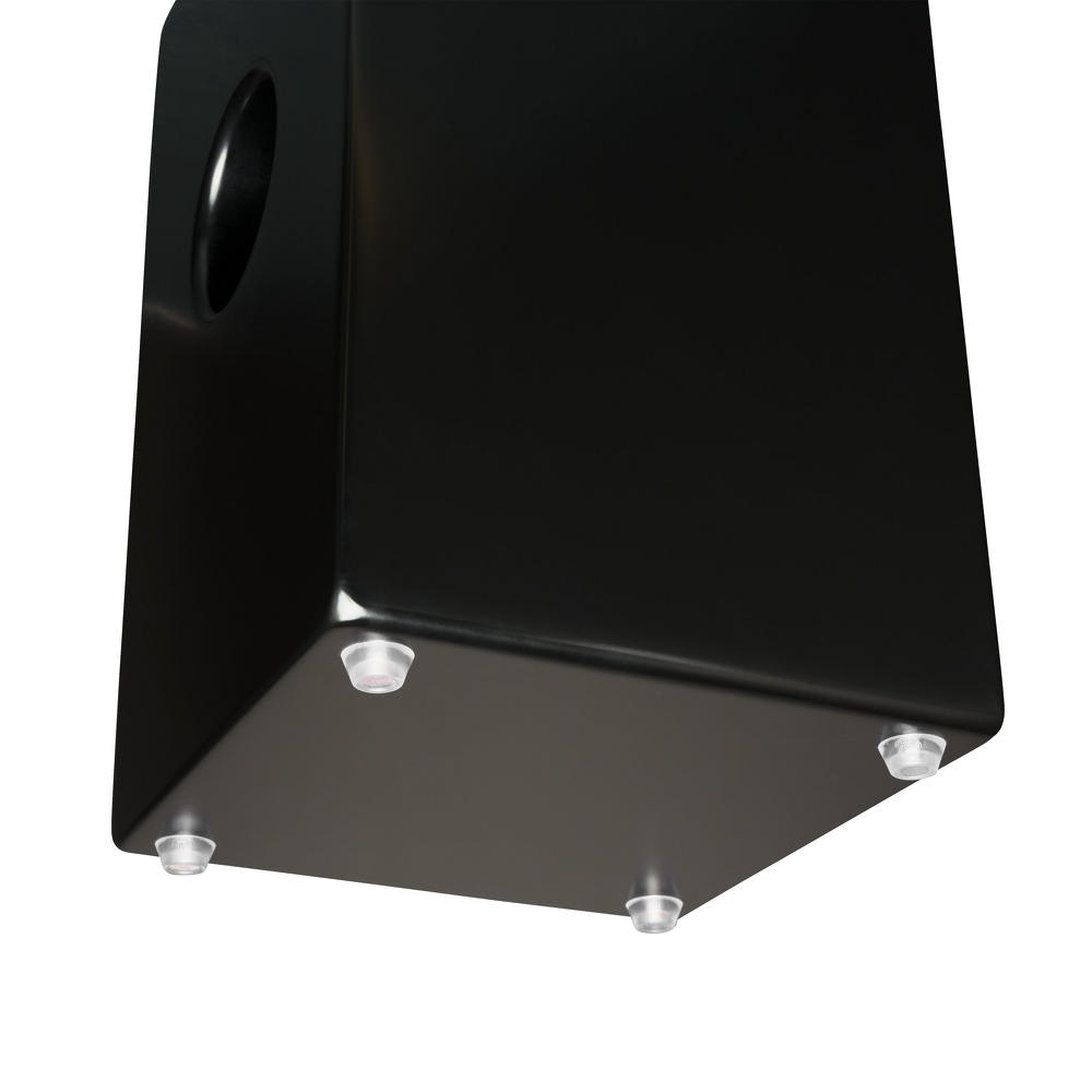 Latin Percussion LP1428NYII Black Box II Cajon — bottom view