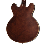 Epiphone Casino Hollowbody Electric Guitar - Vintage Sunburst — three-quarter back view