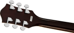 Gretsch G2622 Streamliner Center Block Double-Cut Electric Guitar - Copper Metallic w/V-Stoptail headstock, back