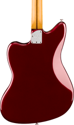 Fender American Professional Jazzmaster Electric Guitar - Oxblood — three-quarter back view