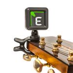 Dunlop DTC4 Clip-On Tuner in use