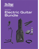 Onstage GPK2000 Electric Guitar Bundle