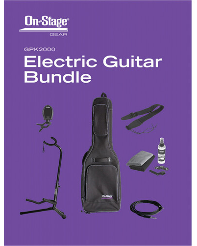 Onstage GPK2000 Electric Guitar Bundle