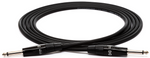 Hosa HGTR-015 15' Pro Instrument Cable - Straight to Straight — front angle