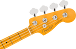 Fender American Professional Precision Bass Guitar - Natural headstock
