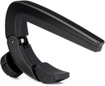 Dunlop Pivot Capo for Classical Guitar - Black — front angle