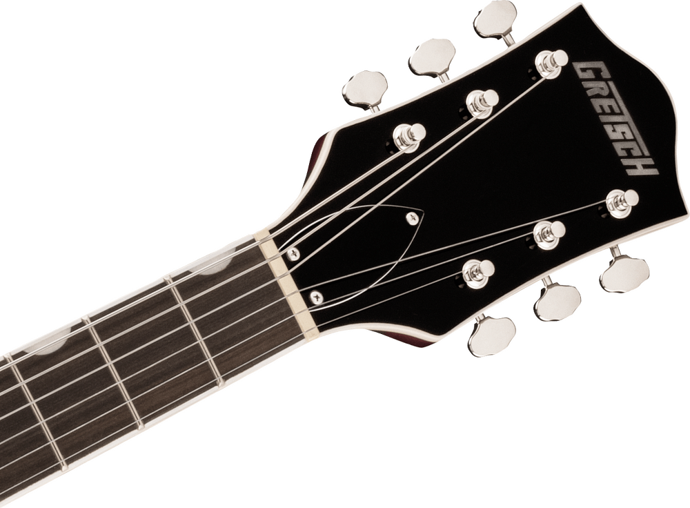 Gretsch G5420T Electromatic Classic Hollow Body Single-Cut Electric Guitar - Walnut Stain With Bigsby headstock