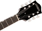 Gretsch G5420T Electromatic Classic Hollow Body Single-Cut Electric Guitar - Walnut Stain With Bigsby headstock