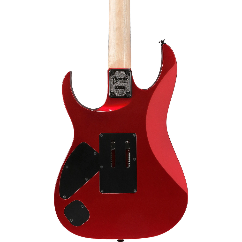 Ibanez RG565R Genesis Collection Electric Guitar - Candy Apple Red — Three quarter back 1