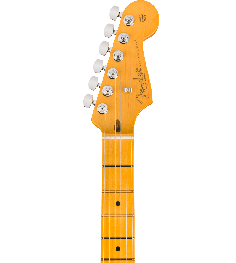 Fender American Professional Stratocaster Electric Guitar - Natural headstock