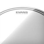 Evans TT16ECR 16" Resonant Drum Head - Clear — three-quarter front view
