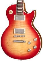 Gibson Les Paul Standard 60s Faded Electric Guitar - Vintage Bourbon Burst — three-quarter front view