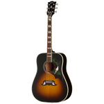 Gibson Dove Mahogany Acoustic Guitar - Satin Vintage Sunburst — front angle