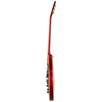 Epiphone ES-335 Semi-Hollowbody Electric Guitar - Cherry — side view