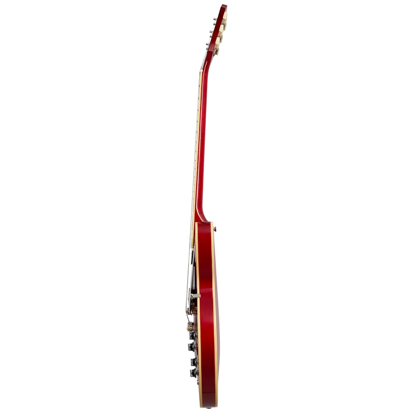 Epiphone ES-335 Semi-Hollowbody Electric Guitar - Cherry — side view