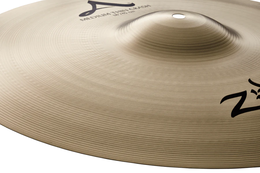 Zildjian A0232 Avedis 18" Medium Thin Crash Cymbal detail